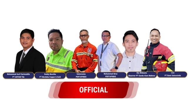 Wakili Indonesia, Garuda Mine Rescue Team Siap Berlaga di IMRC 2026 Zambia