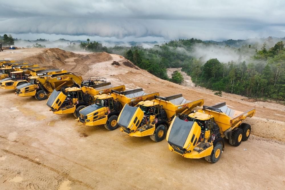 Merdeka Gold Resources Produksi 1.818 Ons Emas di Kuartal I 2026
