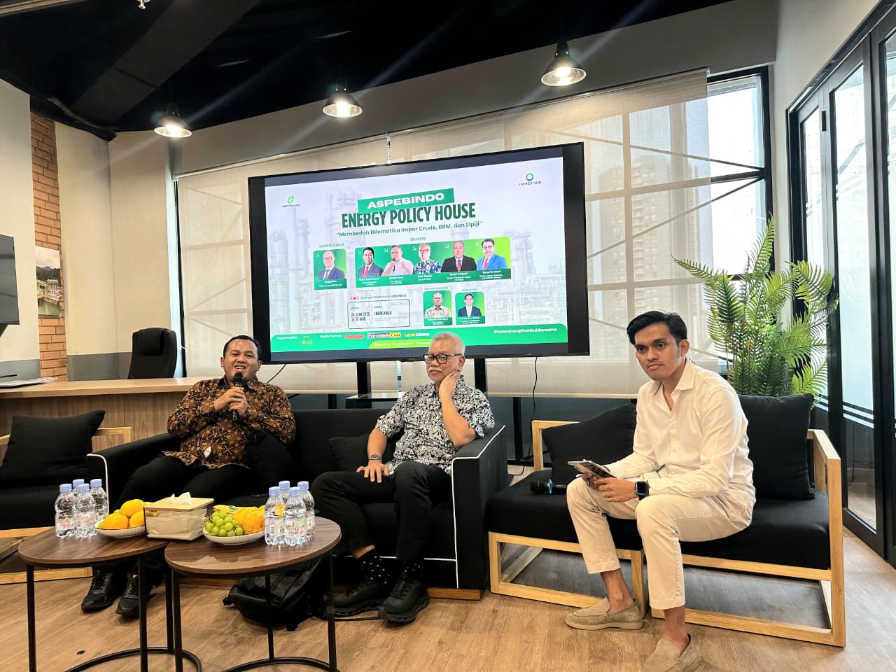 ASPEBINDO Dorong Tata Kelola Impor Energi Transparan dan Berpihak pada Ketahanan Nasional