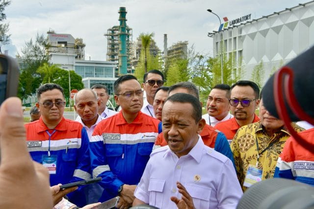 RDMP Balikpapan Diresmikan, Menteri ESDM: Indonesia Siap Hentikan Impor Solar