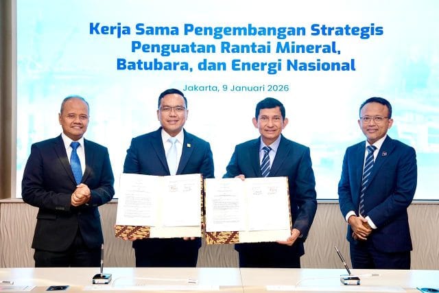 Pertamina dan MIND ID Kembali Kolaborasi Untuk Proyek DME