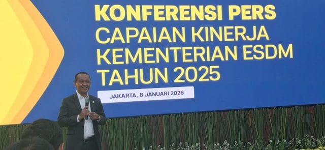 ESDM Catatkan PNBP Rp243,41 Triliun Sepanjang 2025