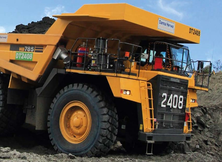 Darma Henwa Kantongi Perpanjangan Kontrak Arutmin Senilai Rp10,5 Triliun