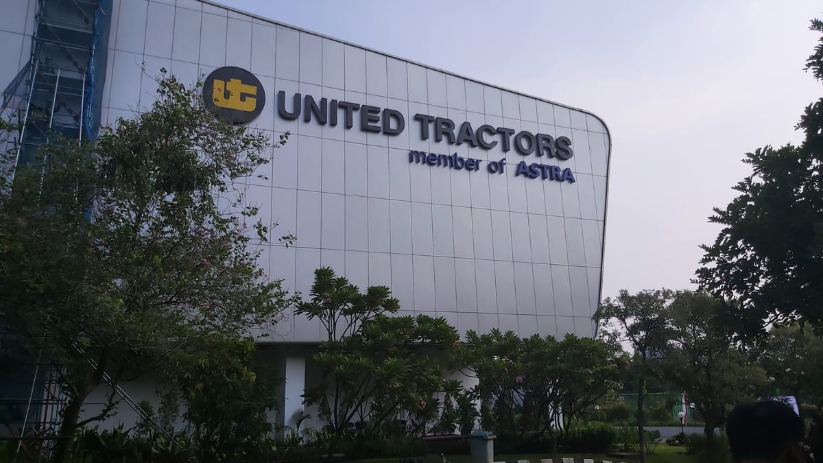 United Tractors Resmi Ambil Alih Kendali Tambang Emas J Resources