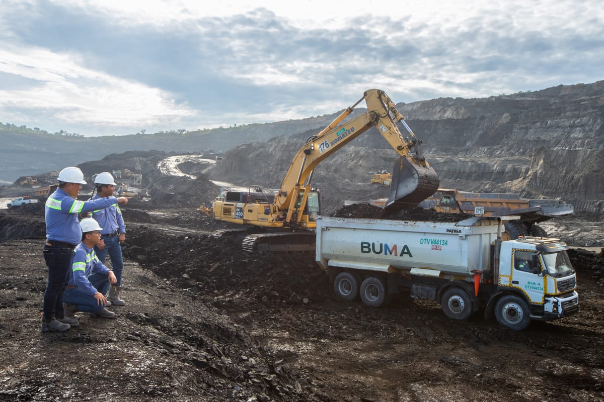 BUMA Amankan Kontrak Dengan Adaro Untuk Tambang Tutupan Selatan Hingga 2030