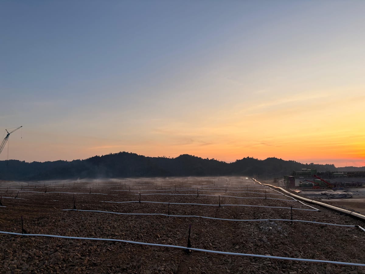 Tambang Emas Pani MDKA Bidik Produksi 115.000 Ons pada Tahun 2026