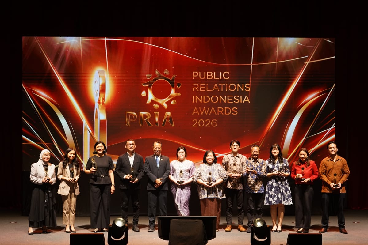 Pamapersada Nusantara Raih Dua Penghargaan Bronze Winner pada PR Indonesia Awards 2026