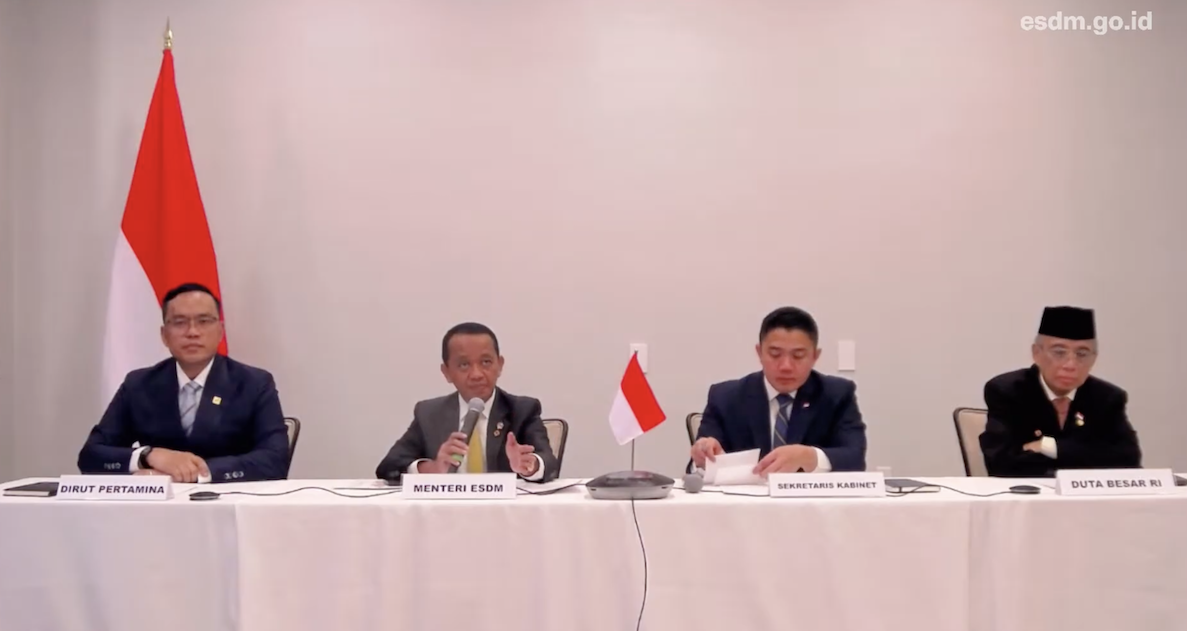 Ini Sejumlah Kesepakatan Bidang Energi Dan Pertambangan Dalam RTA