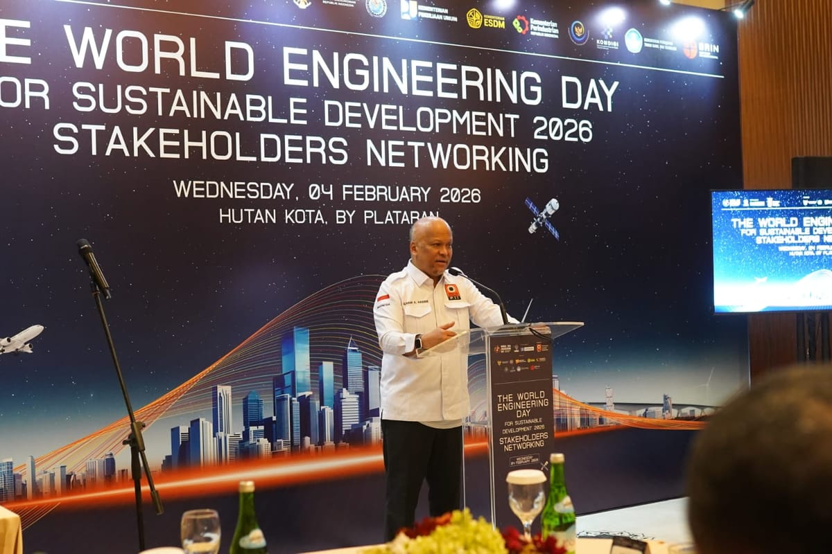 Menuju World Engineering Day 2026 di Indonesia, PII Ajak Semua Pihak Berkolaborasi