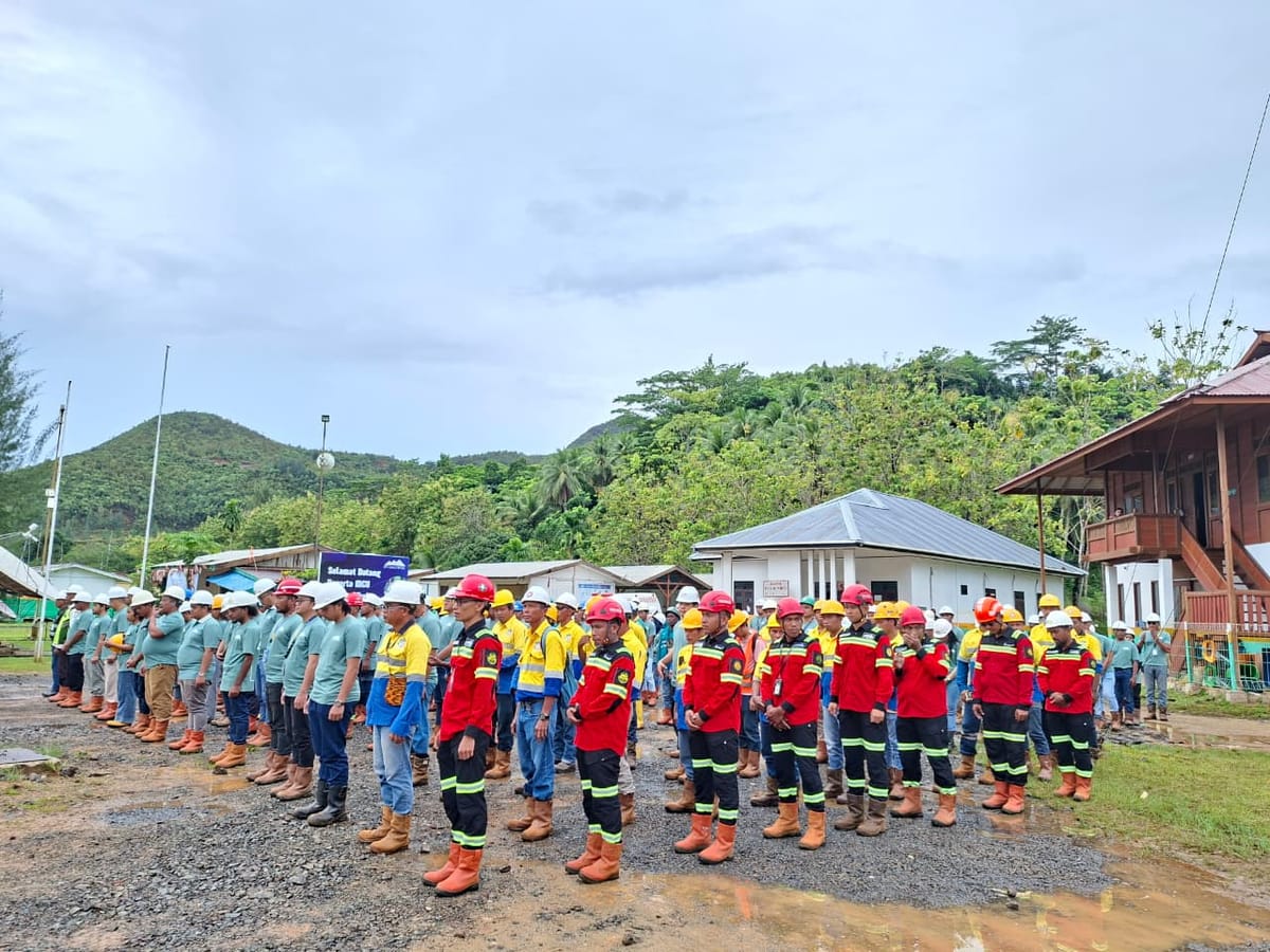 Tutup Bulan K3 Nasional 2026, PT GAG Nikel Perkuat Ekosistem Keselamatan Kerja Berkelanjutan