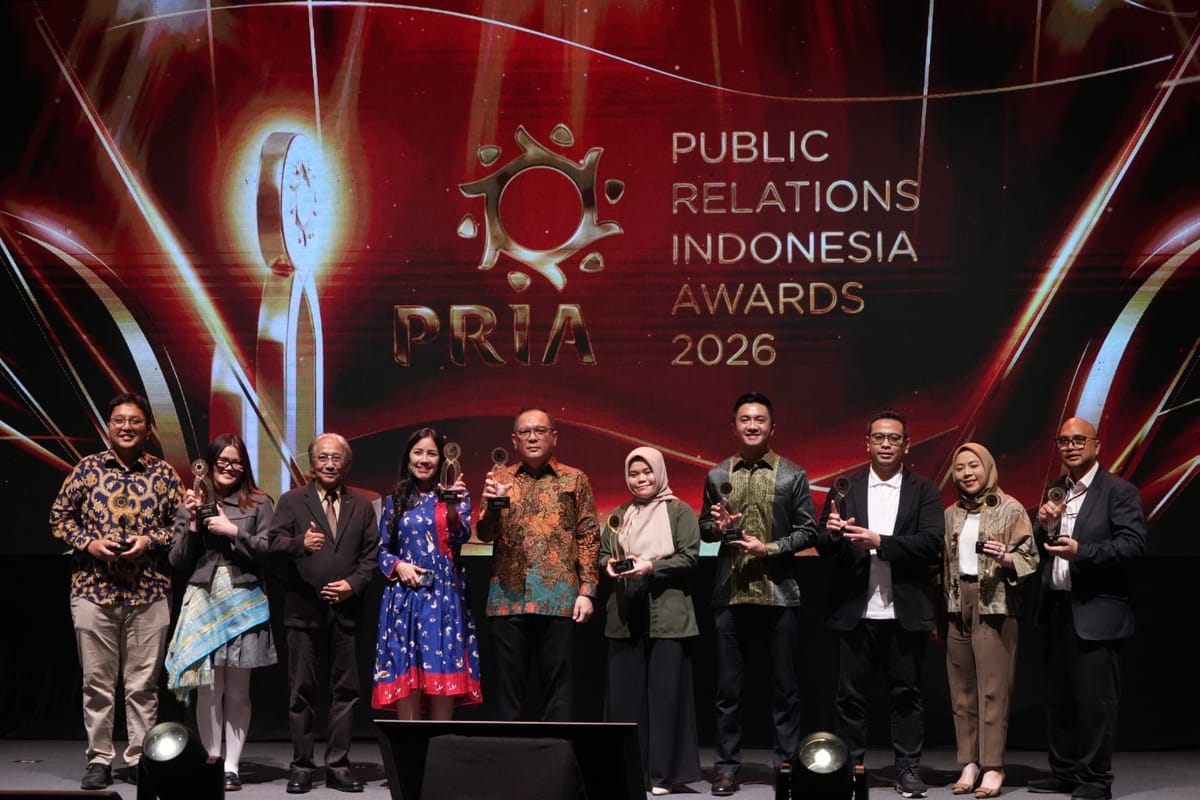 PTBA Sabet Empat Penghargaan Public Relations Indonesia Awards 2026