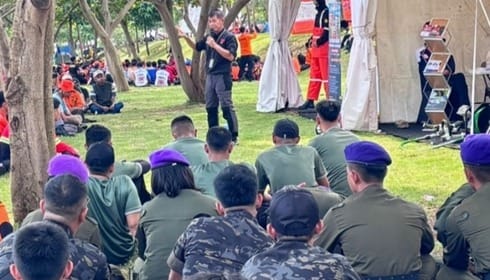 PERTAPINDO Tampilkan Kapabilitas Rescue Industri di Jambore Potensi SAR Nasional 2026