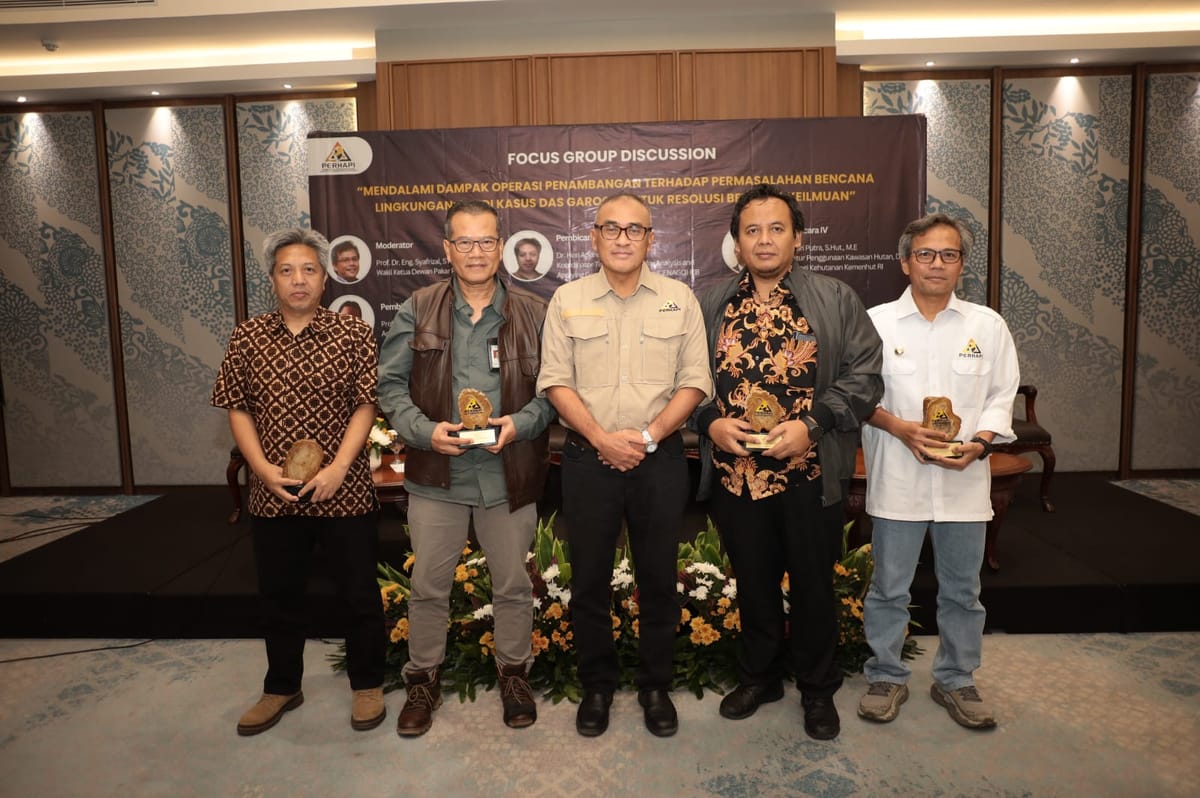 Perhapi: Banjir Garoga Lebih Dipicu Anomali Curah Hujan Ekstrim, Kontribusi Sektor Tambang Sangat Minim