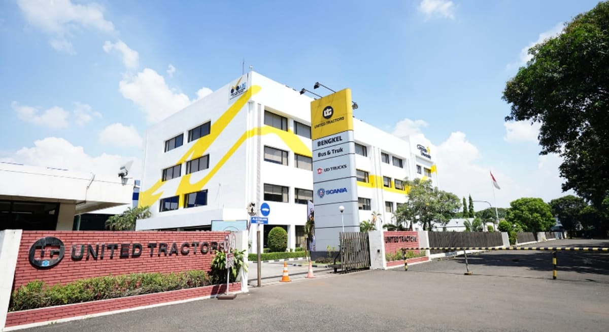 Gedung Corporate University United Tractors Resmi Bersertifikat Bangunan Hijau EDGE