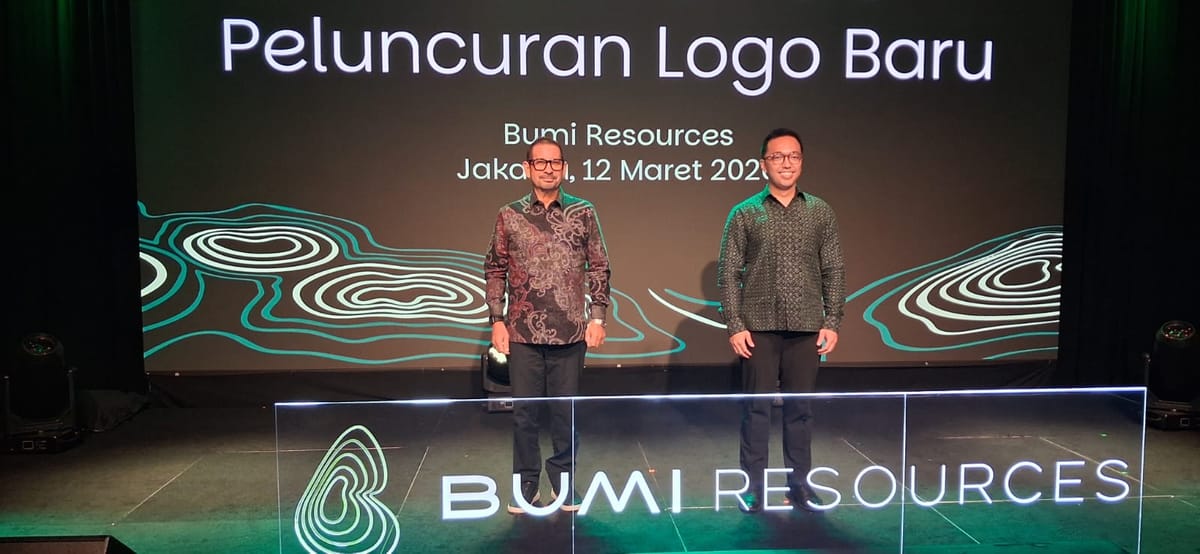 Bumi Resources (BUMI) Resmi Luncurkan Logo Baru