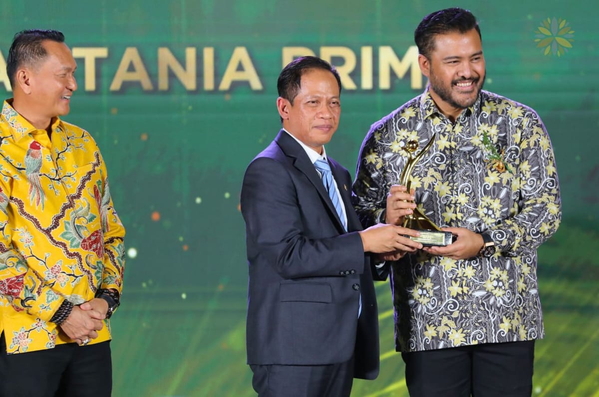 Mitra Stania Prima Raih PROPER Emas dan Green Leadership PROPER dari KLH