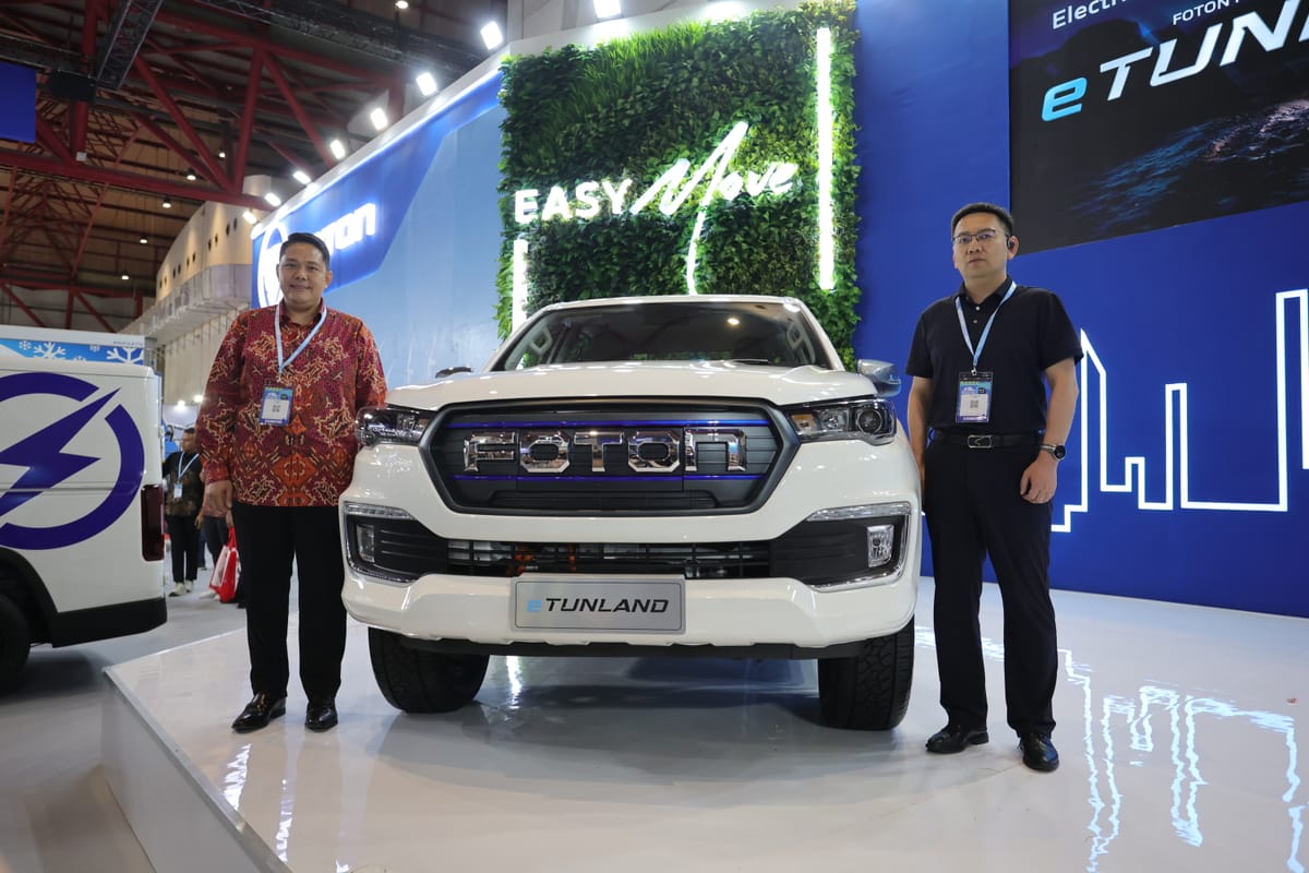 Foton Percepat Elektrifikasi Kendaraan Komersial di Indonesia