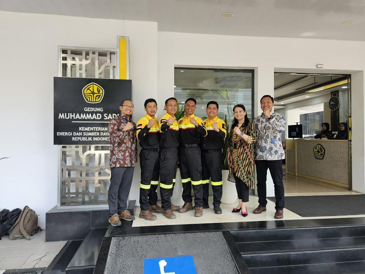 Tim Emergency Response Group ANTAM Wakili Indonesia Di Ajang Internasional Mine Rescue Competition 2026