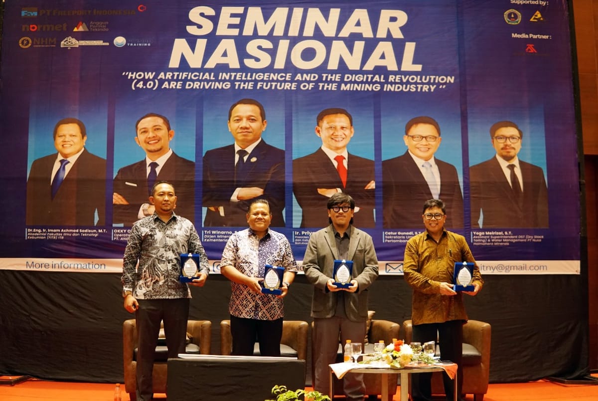 NHM Dorong Efisiensi dan Inovasi Lingkungan dalam Seminar Nasional ITNY