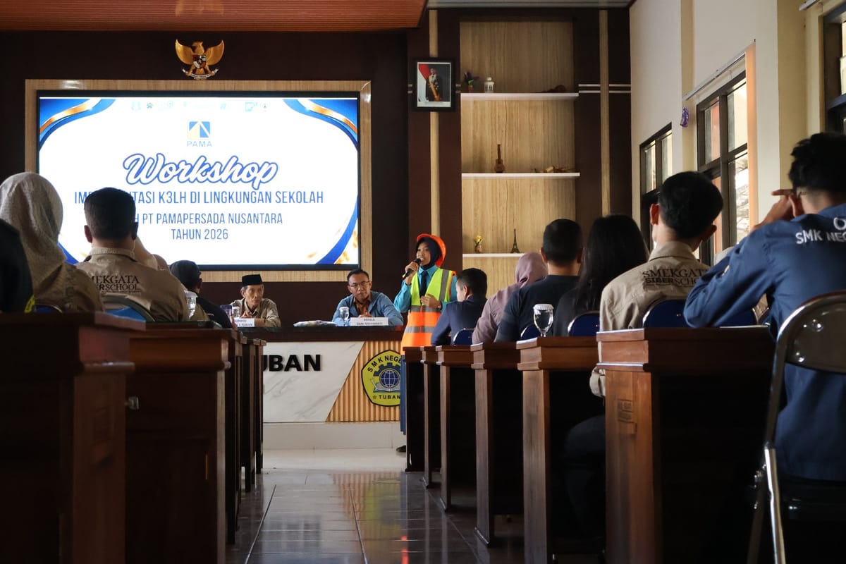 Benchmarking PAMA Safe School Dorong Sekolah Binaan Terapkan Budaya Safety Berkelanjutan