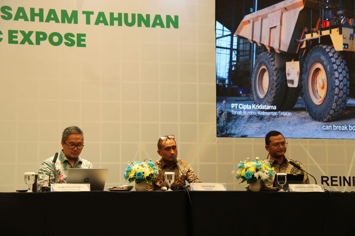 ABMM Perkuat Kinerja Operasional dan Portofolio Industri Tambang