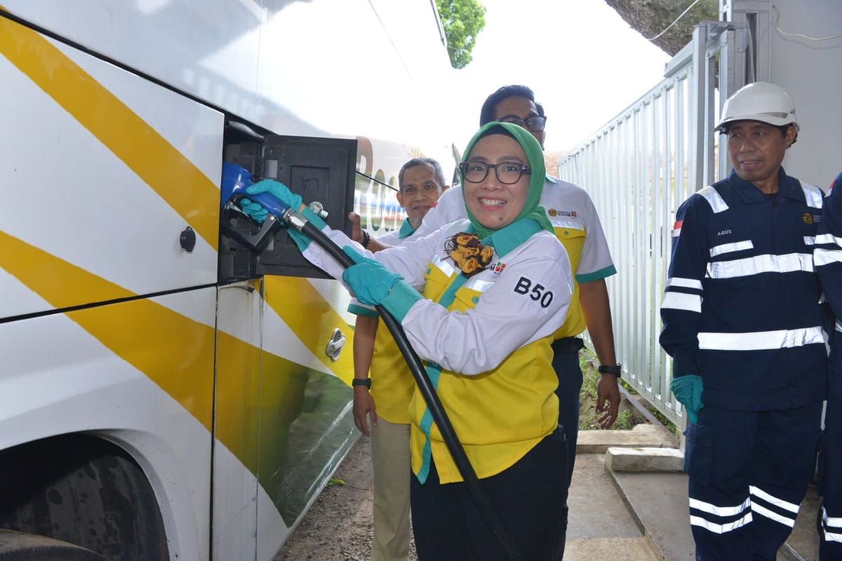 ESDM Uji B50 pada Sektor Otomotif, Begini Hasilnya