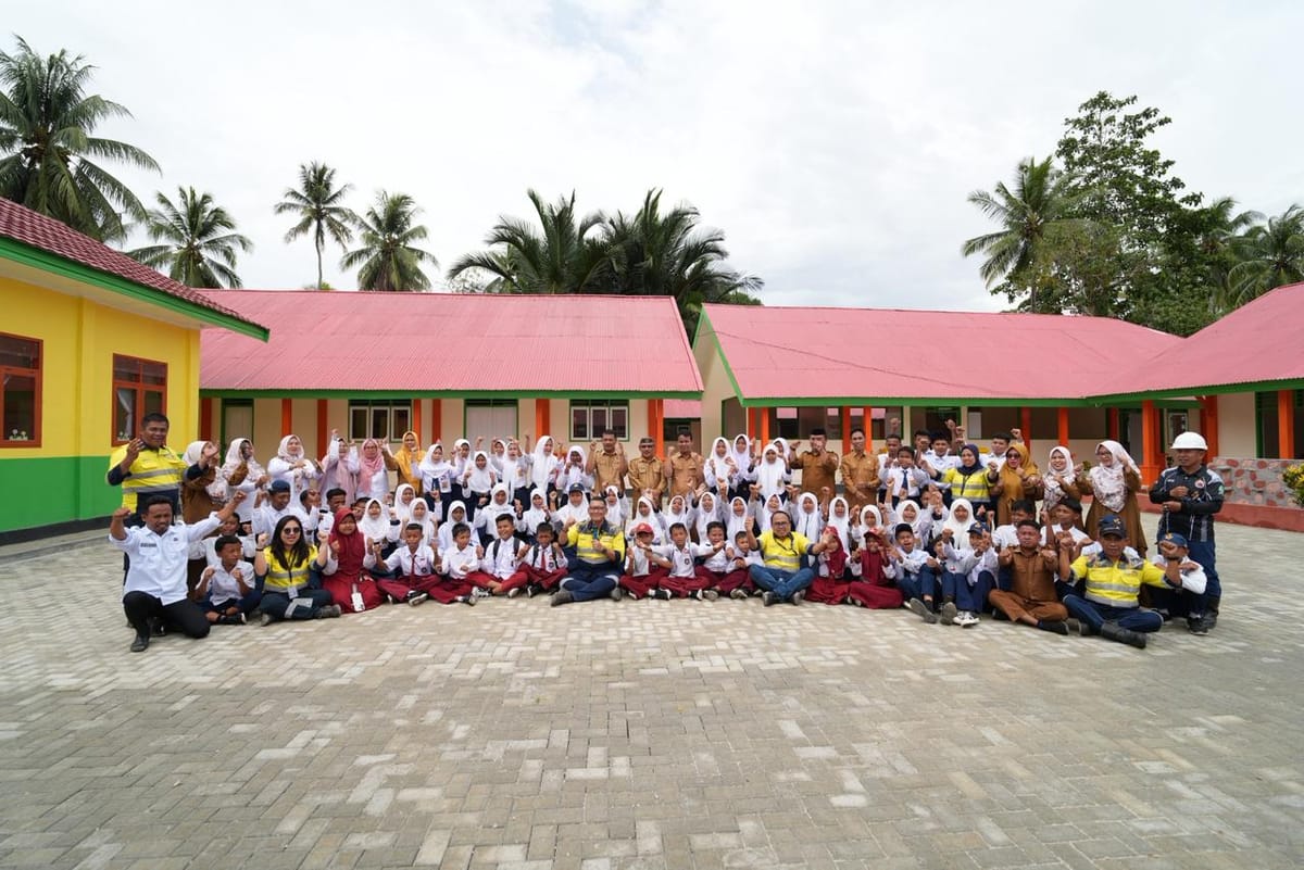 Grup Merdeka Perkuat Ekosistem Pendidikan dan Pengembangan SDM Lokal