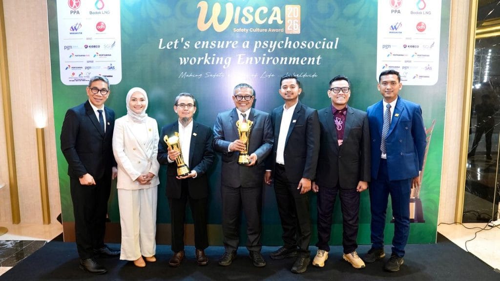 PPA Raih Gold WISCA 2026, Perkuat Budaya K3 sebagai Investasi Jangka Panjang