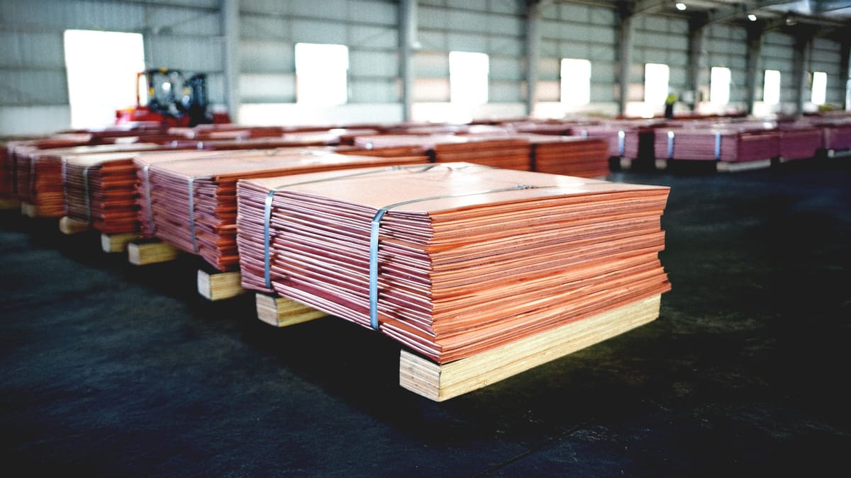 AMMAN Jadi Perusahaan Pertama Di Asia Tenggara Bergabung Dengan International Copper Association