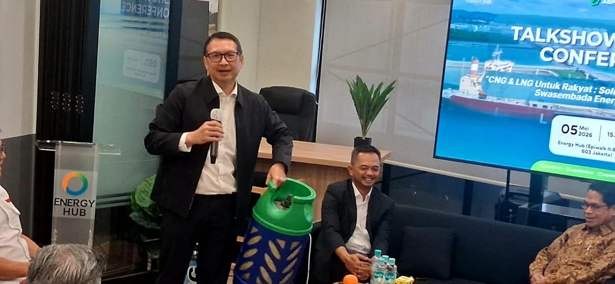 Pemerintah Serius Substitusi LPG ke CNG, Implementasi Dimulai di Jawa Tahun Ini