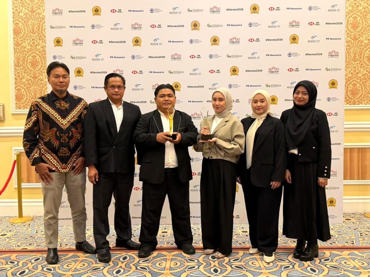 Program SPARROW Dorong Transformasi Procurement ABM, Raih Asia-Pacific Stevie Awards