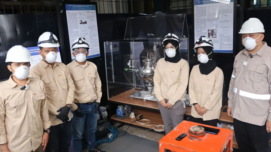 FTTM ITB Kembangkan Dust Explosion Chamber, Perkuat Riset Keselamatan Tambang Bawah Tanah