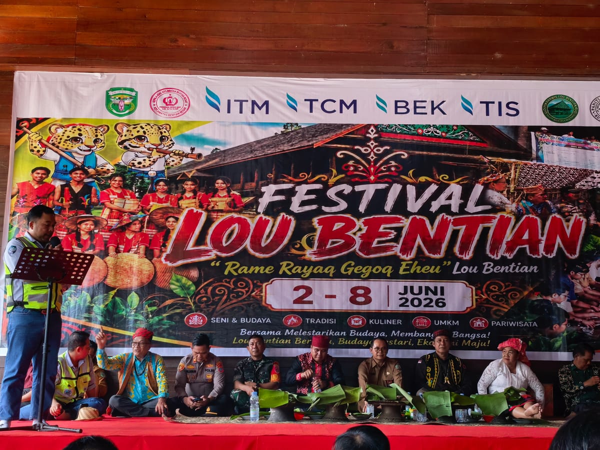 Dorong Pelestarian Budaya Bentian Besar, Anak Usaha ITM Sukses Gelas Festival Lou Bentian 2026