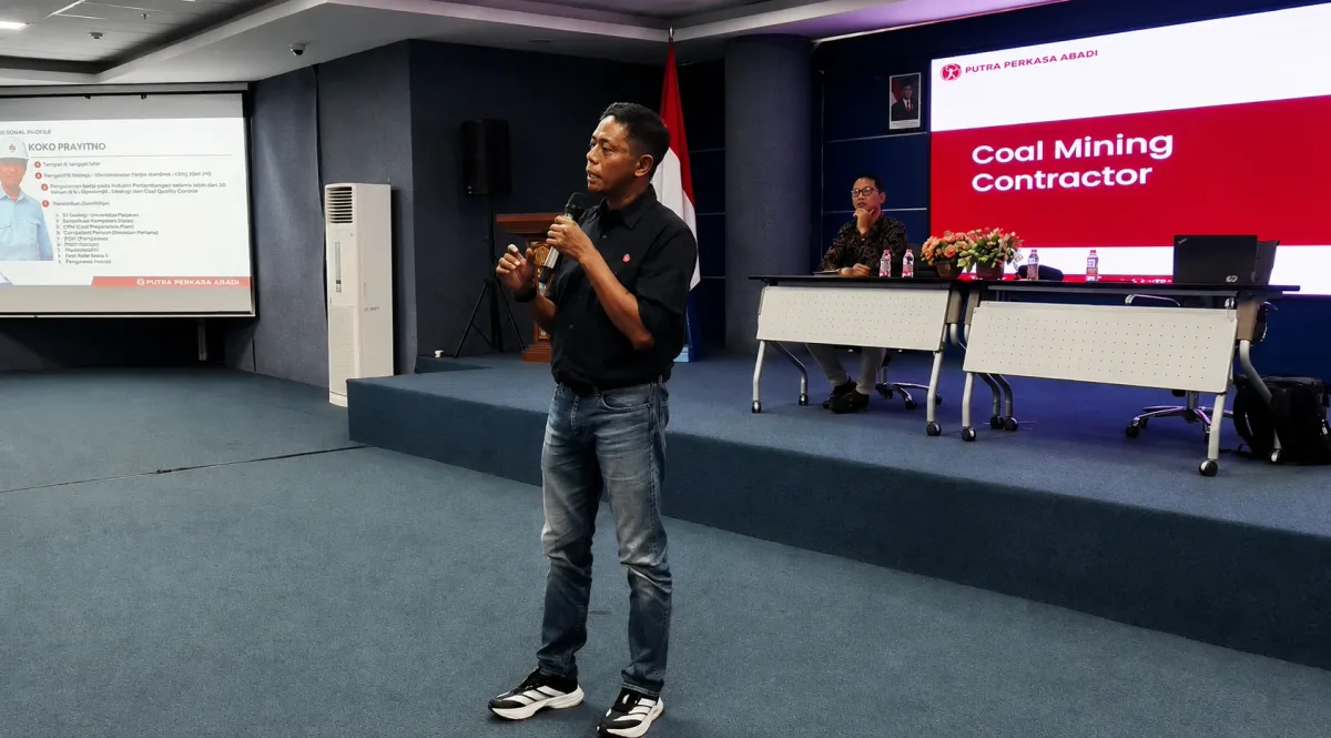 PPA Bagikan Strategi Operasional dan Budaya Kerja Tambang kepada Mahasiswa POLINEMA