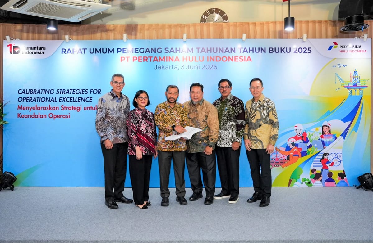 Pertama Dalam Lima Tahun Terakhir, Pertamina Hulu Indonesia Bukukan Produksi Migas Diatas RKAP 2025