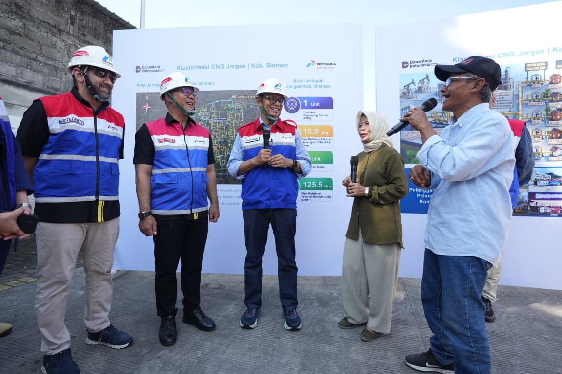 Didukung Kementerian ESDM, PGN Siap Perluas Akses Gas Bumi untuk Rumah Tangga di Yogyakarta
