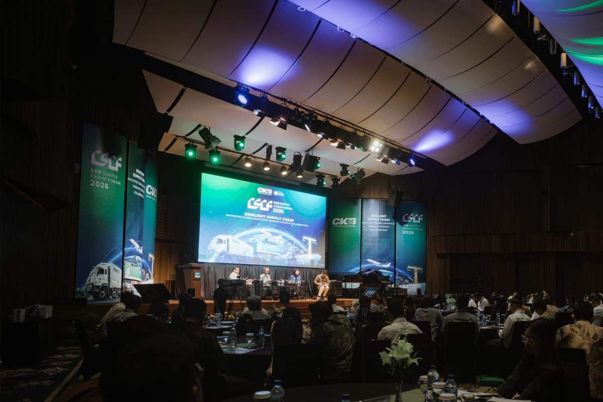 CKB Logistics Dorong Kolaborasi Lewat Supply Chain Forum 2026