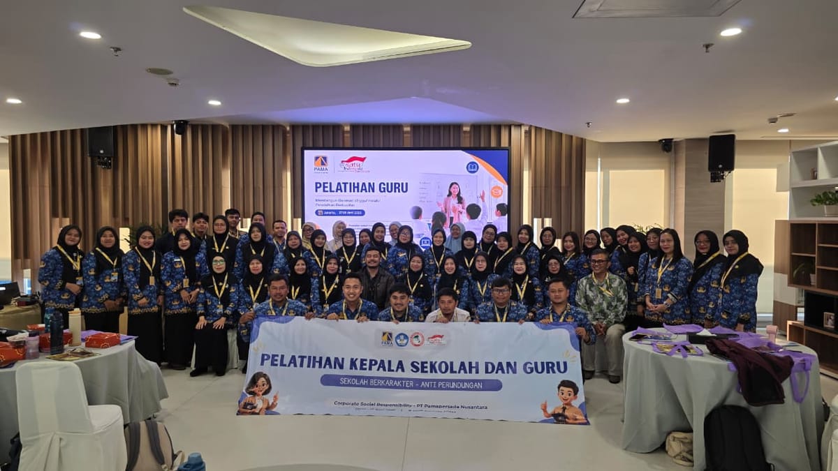 Membangun Sekolah Ramah Anak, PAMA Perkuat Peran Guru melalui Pelatihan Anti-Bullying
