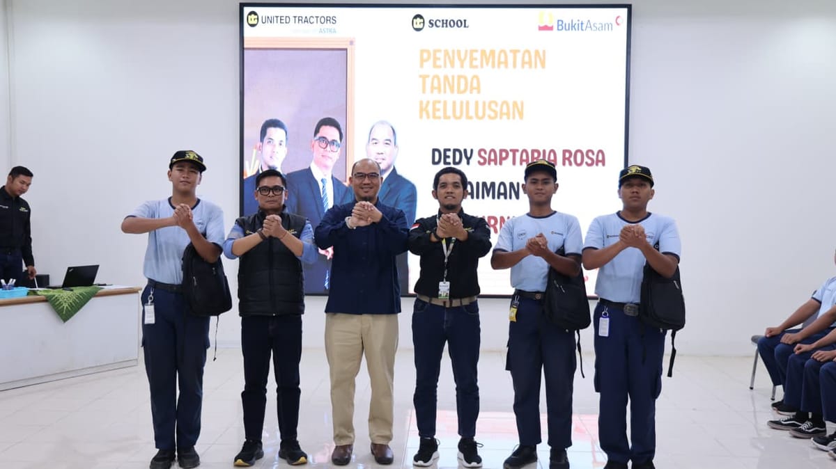 Tutup Program Basic Mechanic Course Ring 1 Tanjung Enim, PTBA Cetak 19 Mekanik Muda Siap Kerja