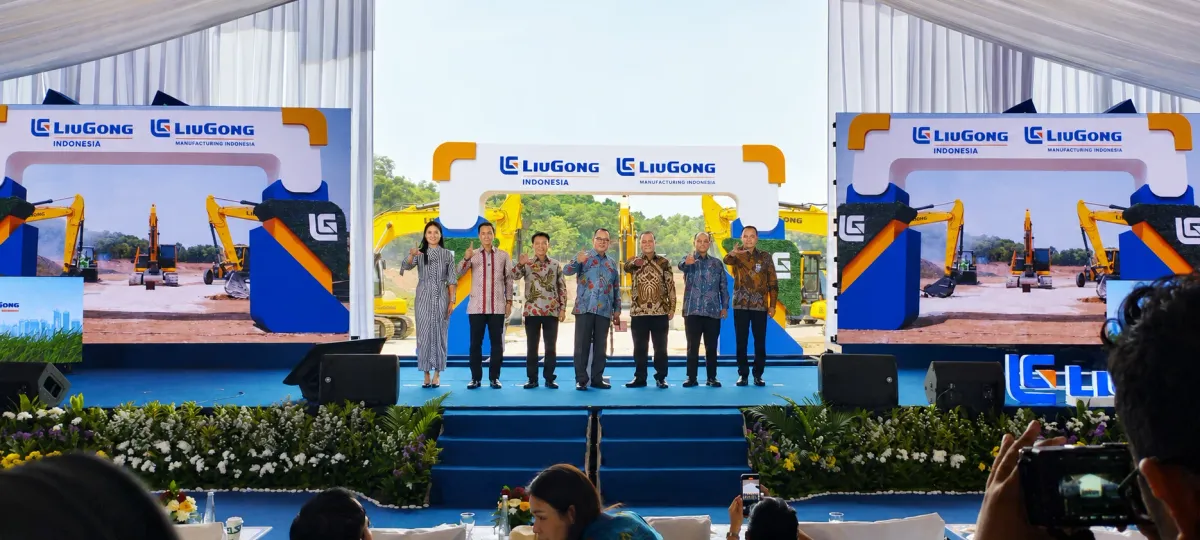 LiuGong Mulai Bangun Pabrik Alat Berat EV di Karawang, Investasi Awal Capai Rp1,3 Triliun