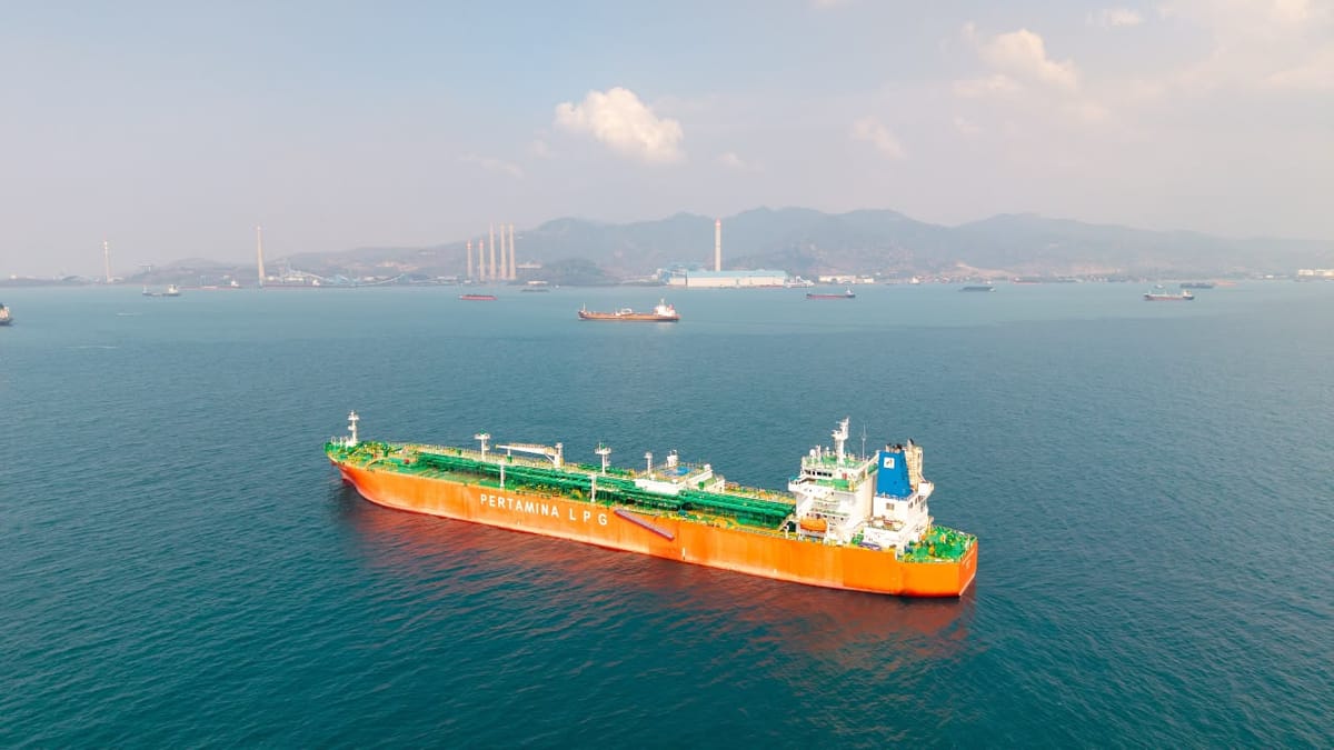Amankan Pasokan LPG, Pertamina Patra Niaga Dapat Tambahan 45,9 Ribu Metrik Ton LPG
