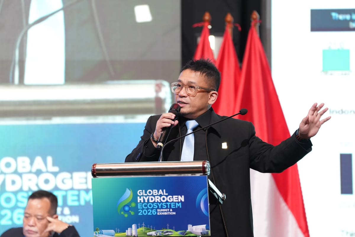Ini Langkah PLN EPI Bangun Ekosistem Biohidrogen