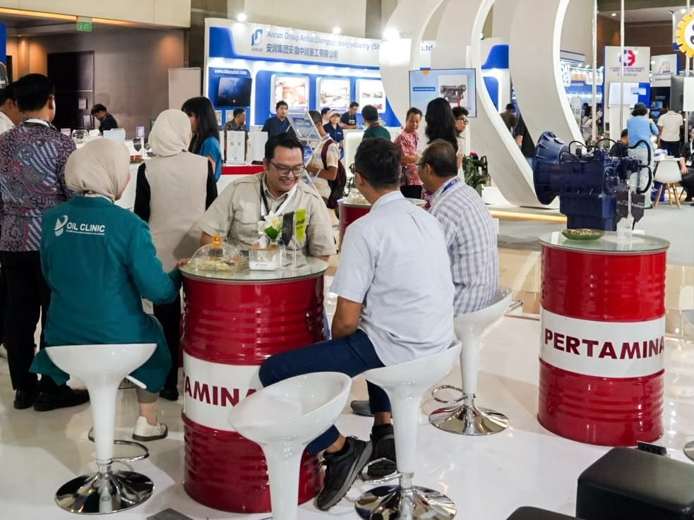 Hadir di INAMARINE 2026, Pertamina Lubricants Kenalkan Solusi Pelumasan Terintegrasi