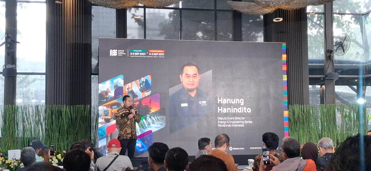 IEE Series 2026 Satukan Sektor Energi dan Engineering Menuju Transformasi Industri