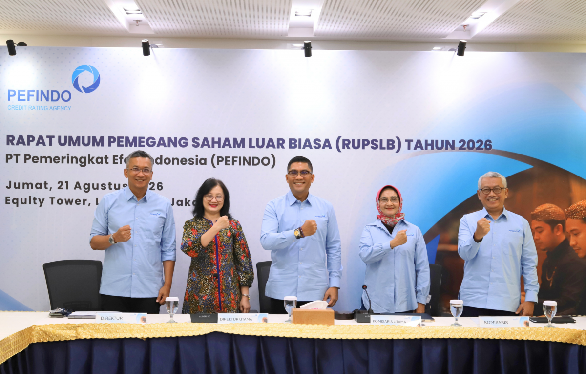 Gelar RUPSLB,PEFINDO Lakukan Perubahan Jajaran Direksi