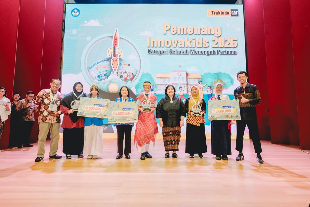 Dua Inovasi Siswa Banjarmasin dan Deli Serdang Wujudkan Sekolah Ramah Anak