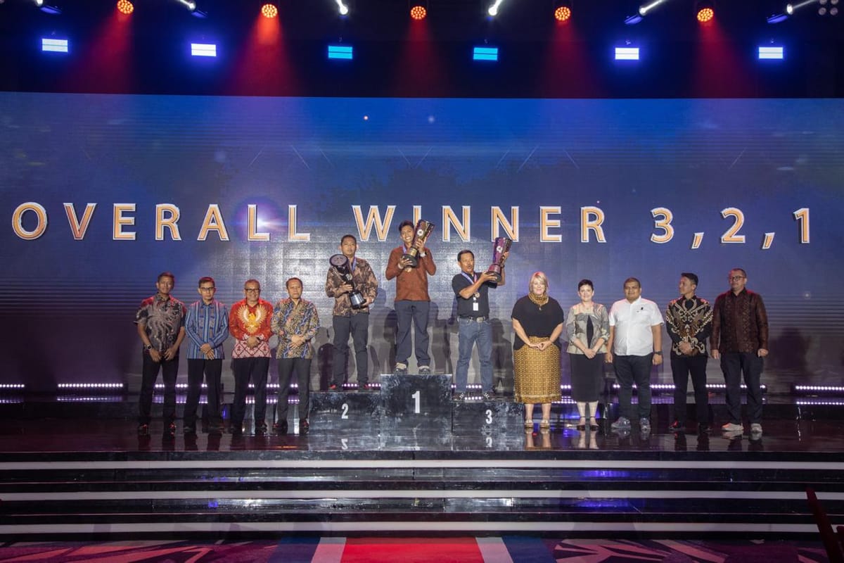 IMERC 2026 Ditutup Meriah, Tim ERT PTFI Kembali Jadi Juara Umum