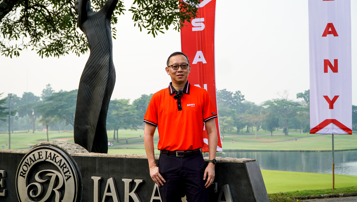 SANY Mining Golf Tournament 2026, Momentum Perkuat Eksistensi SANY di Industri Pertambangan Indonesia