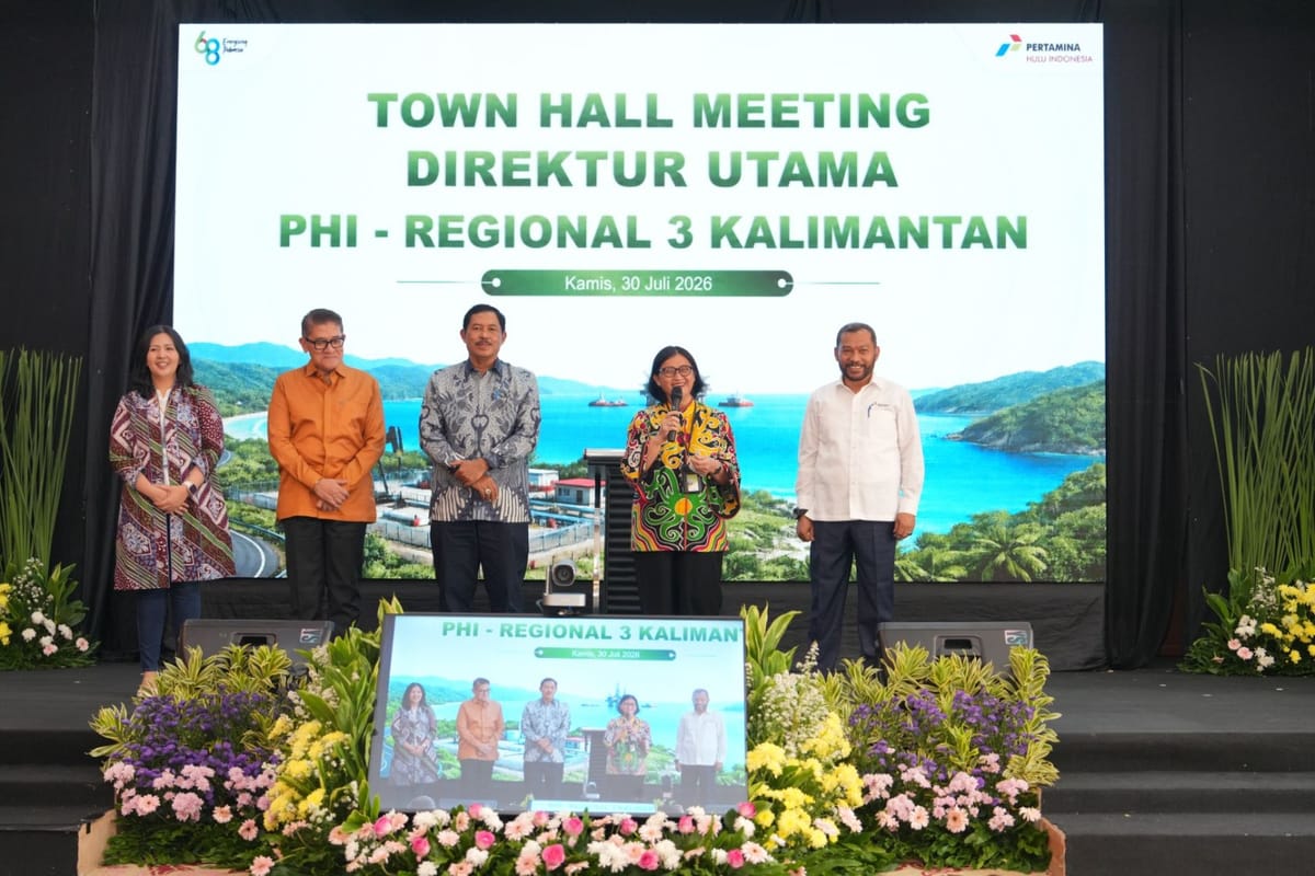 Produksi Migas Paruh Pertama Lewati Target, Kontribusi PHI Untuk Ketahanan Energi Nasional