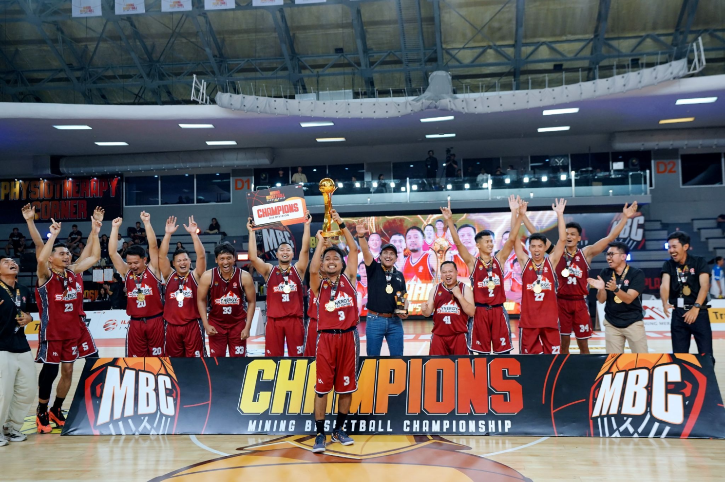 PPA Raih Gelar Juara Mining Basketball Championship 2026